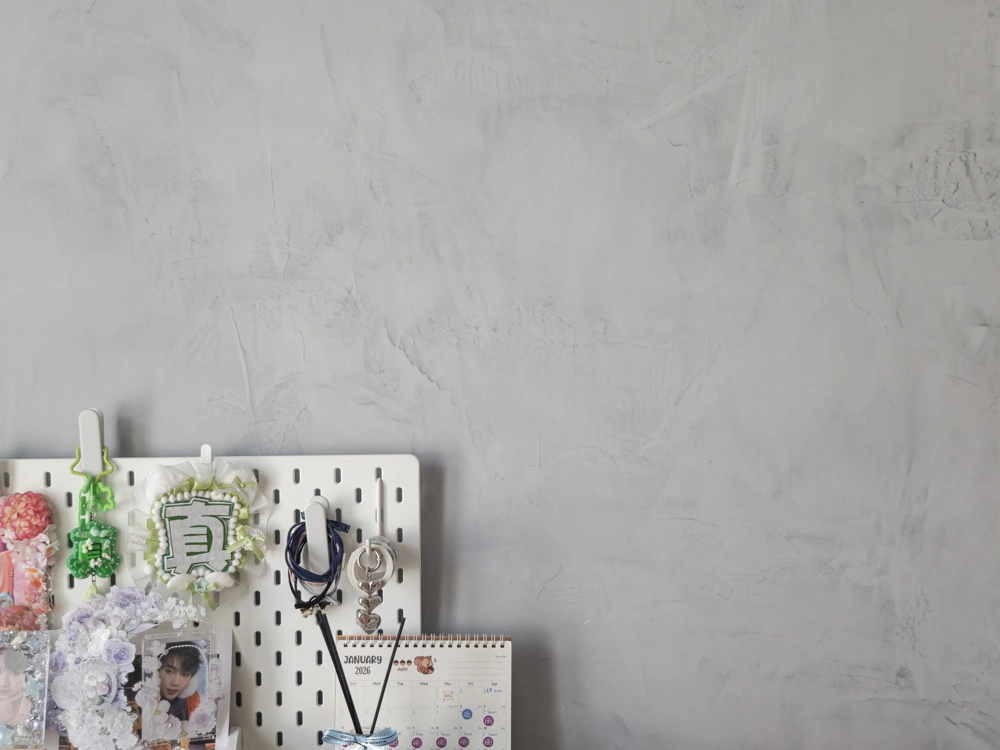 vasari texture paint landed house bedroom wall pontian johor